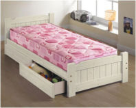 Photography of child's mattress 175 x 75 cm to fit 2' 6" Airsprung junior bed