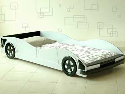 Steprace   on Mattress To Fit Harmony Michael Racing Car Bed   Mattress Size Is 190