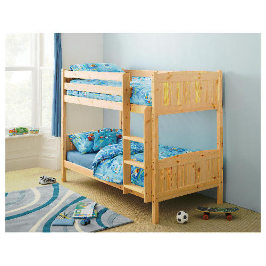 ... to fit Ashley Pine Detachable Bunk Bed mattress size is 175 x 75 cm