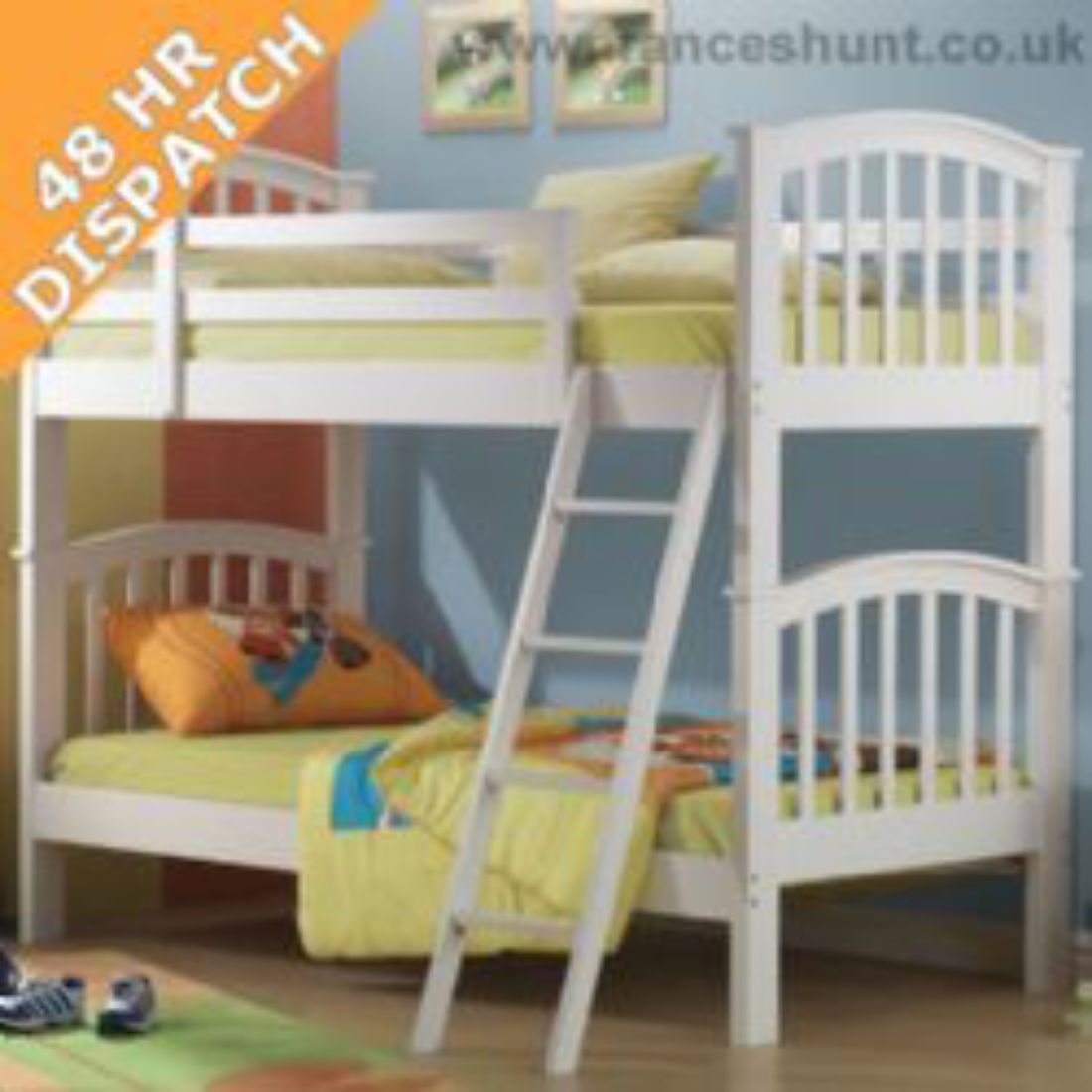 Mattress to fit J White kids bunk bed - mattress size is 190 x 90 cm