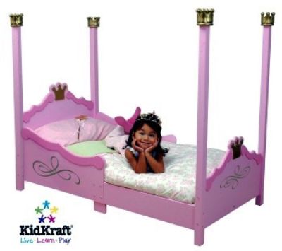 Fully sprung mattress for Kidcraft princess bed