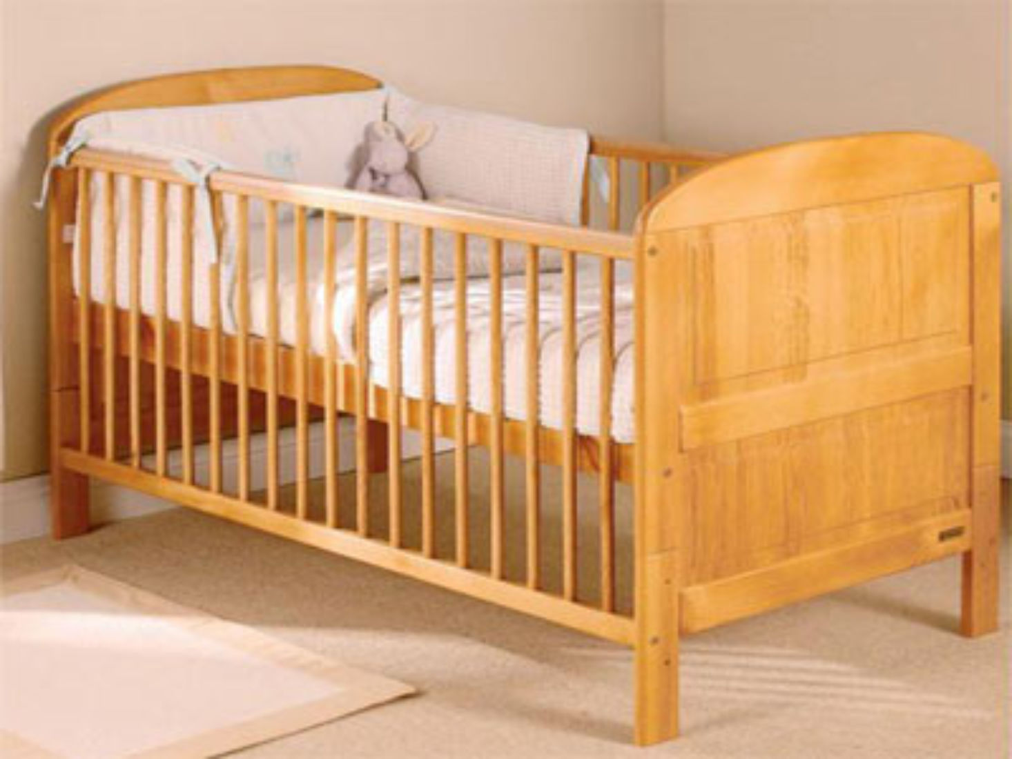 large cot bed