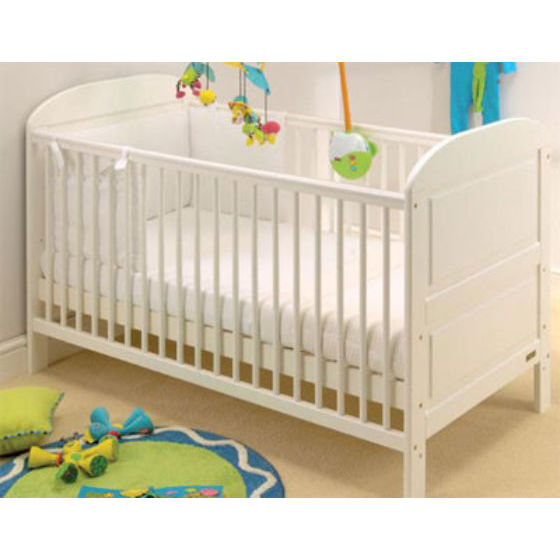 east coast angelina cot bed