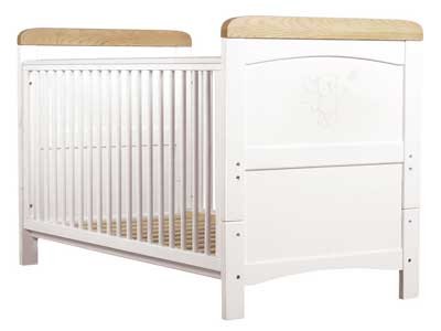 obaby b is for bear cot bed
