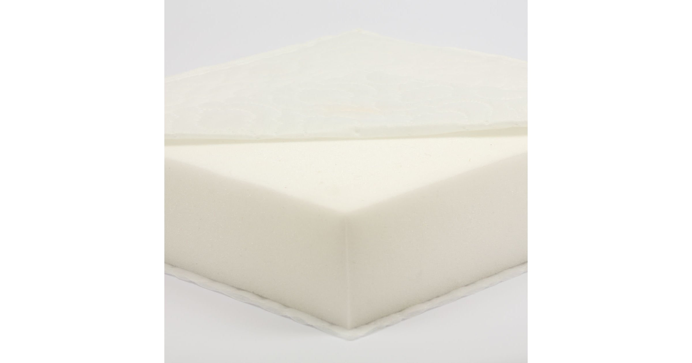 ANY SIZE Deluxe quilted foam mattress for cot beds MADE TO MEASURE