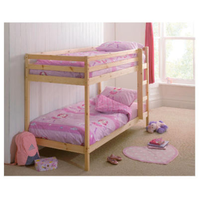 Shorty mattress to fit Ashley Bunk Bed -  mattress size is 175 x 75 cm