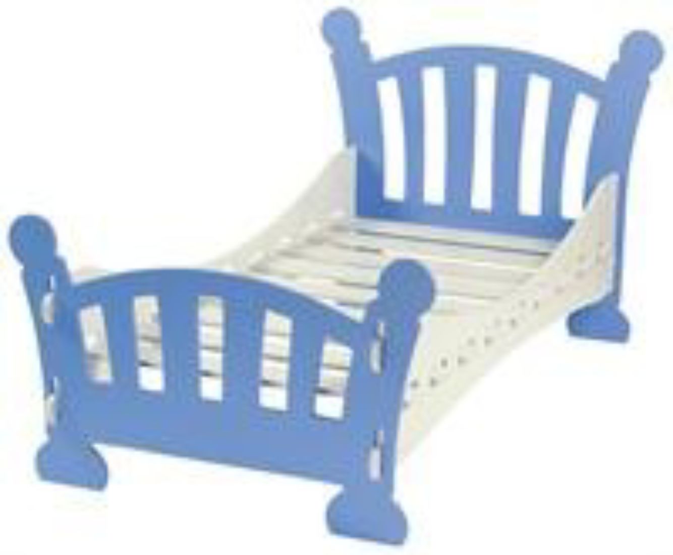 Mattress to fit Kidsaw Kinder bed mattress size 3' 190 x 90 cm