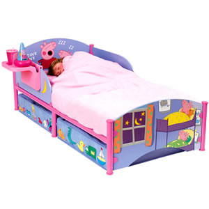 peppa pig cot bedding