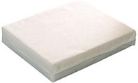 Photography of Foam safety mattress 122 x 61 x 10 cm with corovin cover