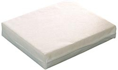 Foam safety mattress 122 x 61 x 10 cm with corovin cover