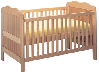 Cot Bed Mattress to fit Baby Weavers 