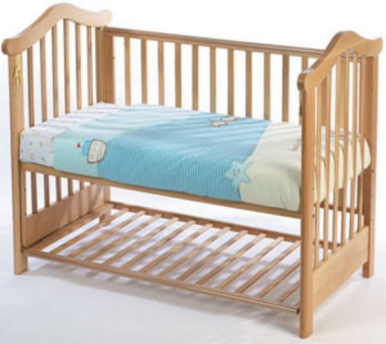 cosatto drop side cot