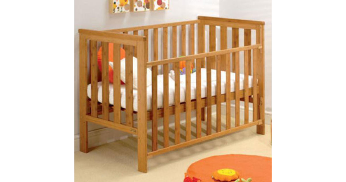east coast nursery sprung deluxe cot bed mattress