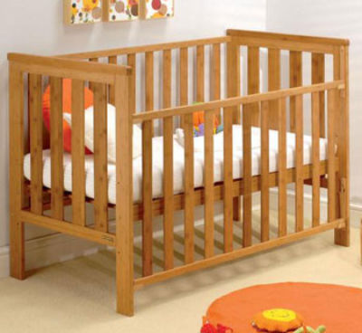 Fully Sprung mattress to fit East Coast Bamboo cot 119 x 59 cm
