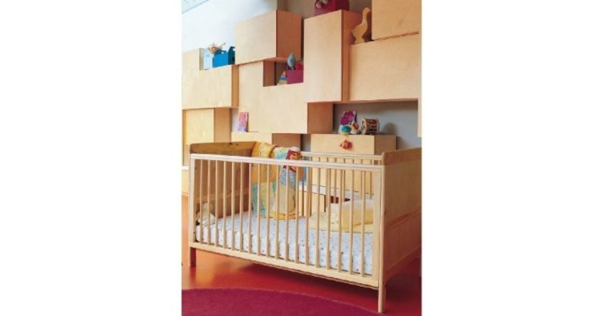 mothercare cot bed size