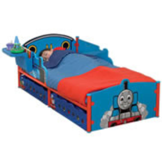 Thomas The Tank Bed Autoconnective In, Thomas The Train Engine Loft Bed