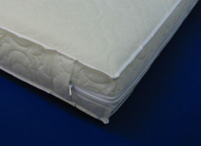 Fully sprung mattress 117 x 53 cm