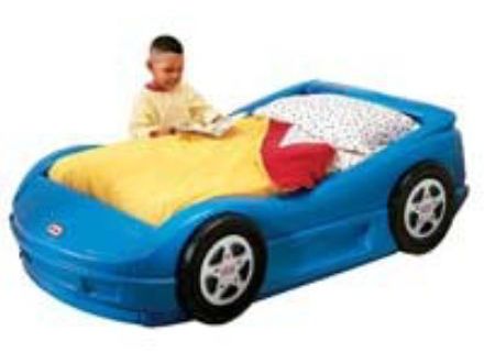 little tikes thomas bed mattress size