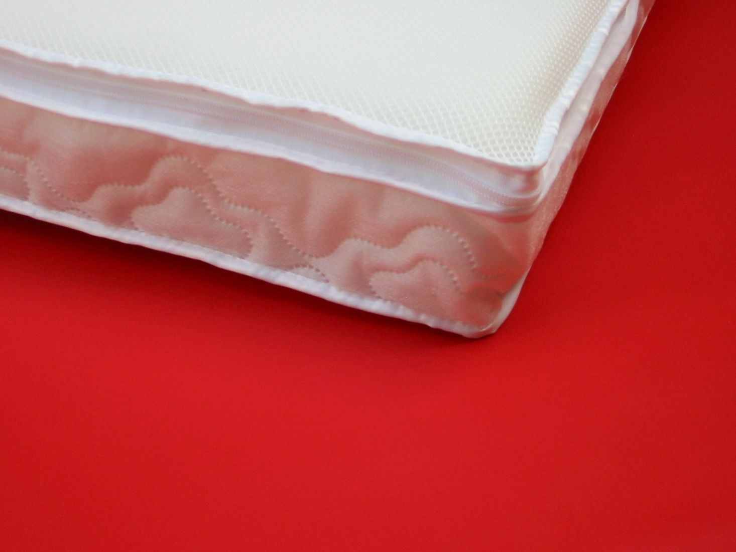 MaxiDeluxe fully sprung mattress for cot beds ANY SIZE Childrens