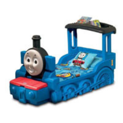 Fully sprung mattress for Little Tikes Thomas Train bed