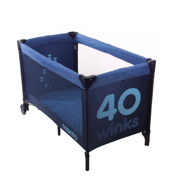 travel cot mattress to fit the Cosatto Basinette travel cot - 40 winks - mattress size 119 x 59 cm