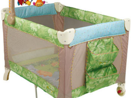 Fisher price travel cot mattress online