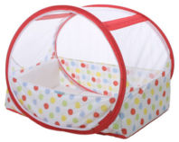 Photography of travel cot mattress to fit Koo-Di Pop Up Bubble Cot Polka mattress size 100 x 60 cm