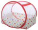 Koo-Di Pop Up Bubble Cot Polka mattress size 100 x 60 cm