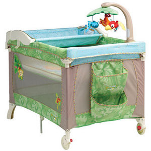 fisher price travel cot mattress