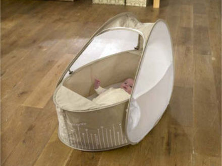 samsonite pop up cot