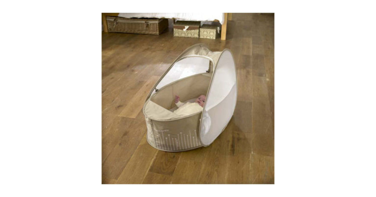 samsonite pop up bubble travel cot